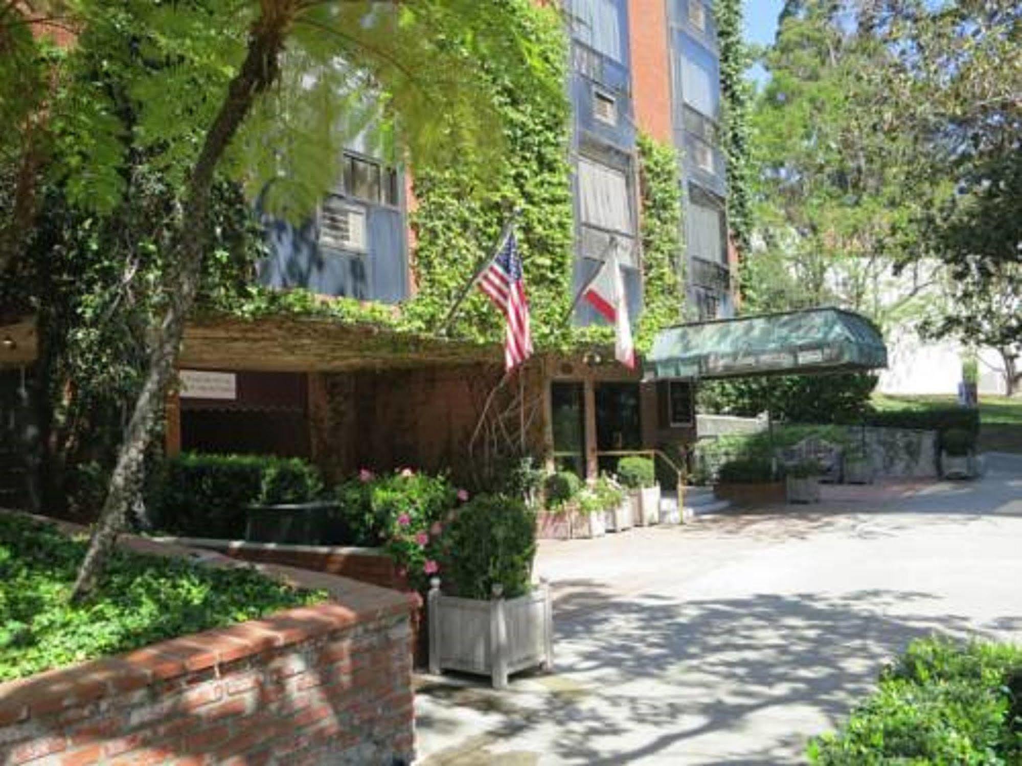 Hilgard House Westwood Village Los Angeles Exterior foto